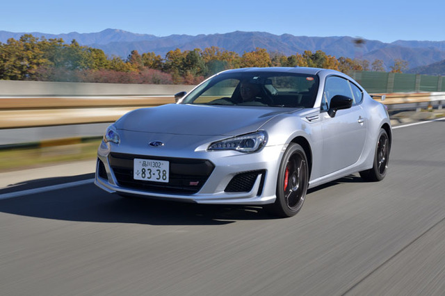 スバルBRZ STI Sport（FR/6MT）【試乗記】 さらにBRZらしく - webCG