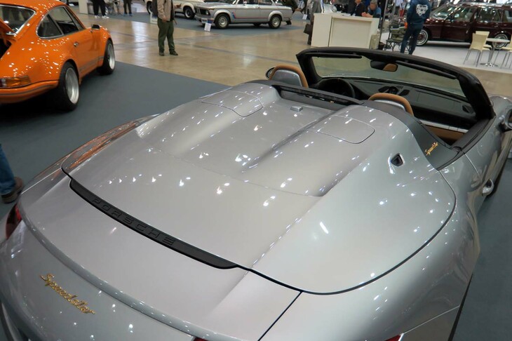 ポルシェ911スピードスター（2020年）