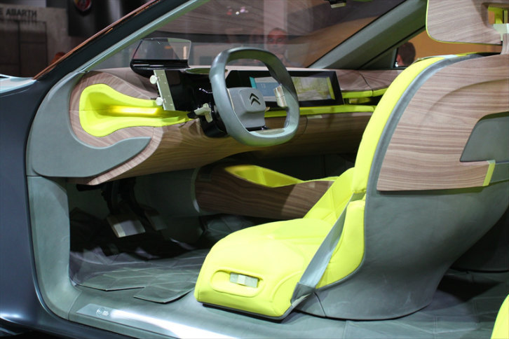 シトロエンCXPERIENCE（インテリア）