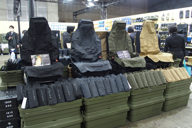 「GORDON MILLER（ゴードン ミラー）」のブース。