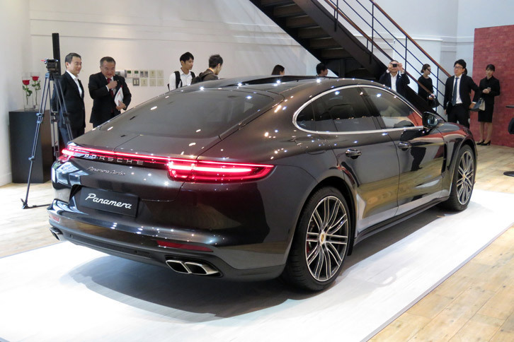 ポルシェ・パナメーラ ターボ（エクステリア）