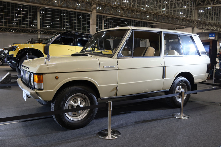 レンジローバー クラシック（1972年）