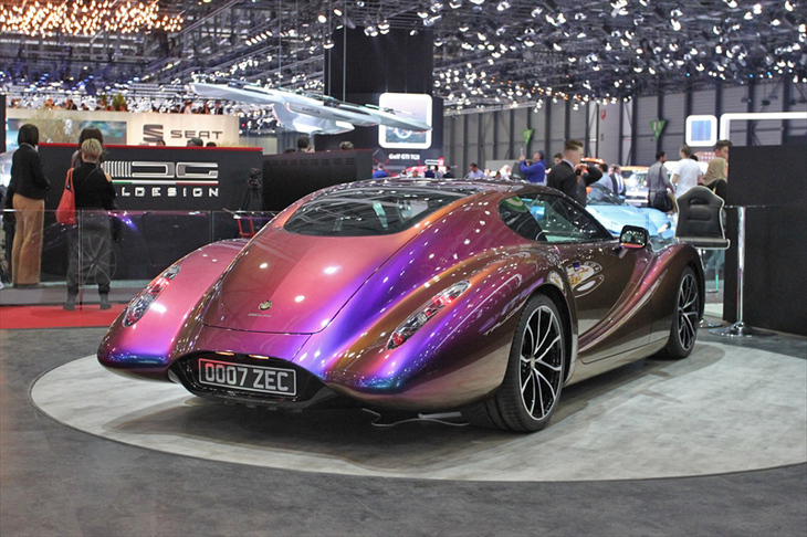 イードン・グリーン ブラック クィリンV12クーペ（エクステリア）