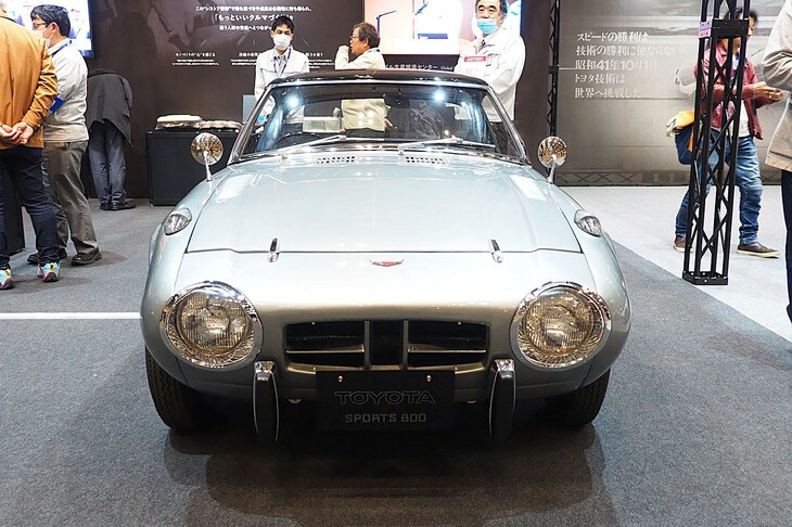 トヨタ・スポーツ800（1965年）