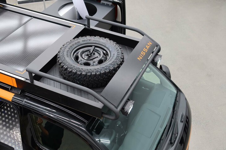 Disaster Support Mobile-Hub（ルーフラック）