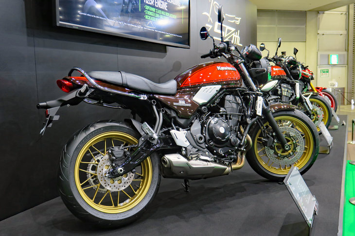 カワサキZ650RS 50thアニバーサリー