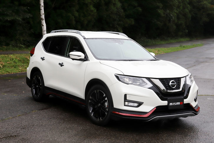 日産エクストレイル NISMOパフォーマンスパッケージ