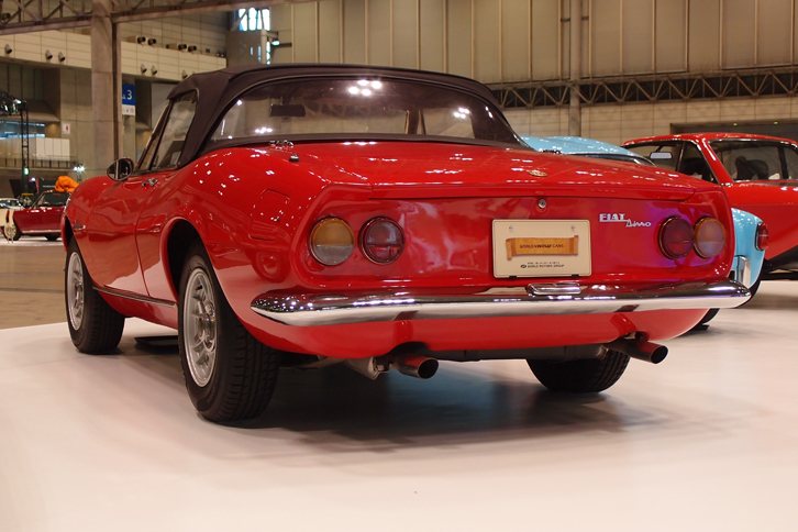 フィアット・ディーノ スパイダー2000（1967年）／ワールドヴィンテージカーズ