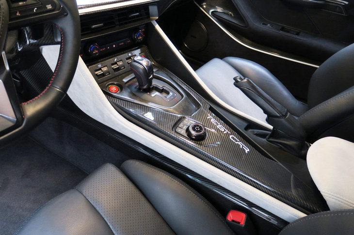 日産GT-R50 by Italdesign（センターコンソール）