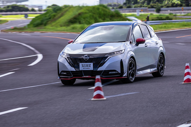 日産ノート オーラNISMO（エクステリア）