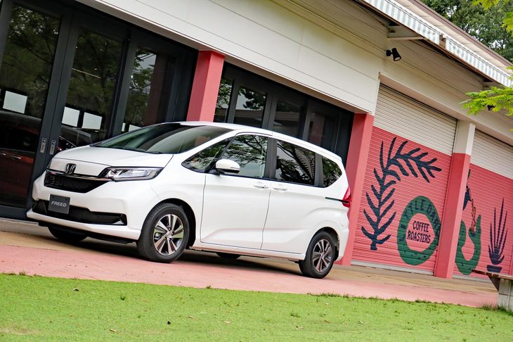ホンダ・フリードG（FF）（エクステリア）