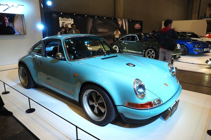 ポルシェ911 Reimagined by Singer