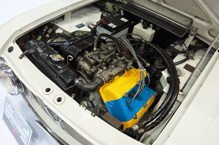 ランチア・フルヴィア クーペ ラリー1.6HF（1969年）／ガレージ伊太利屋