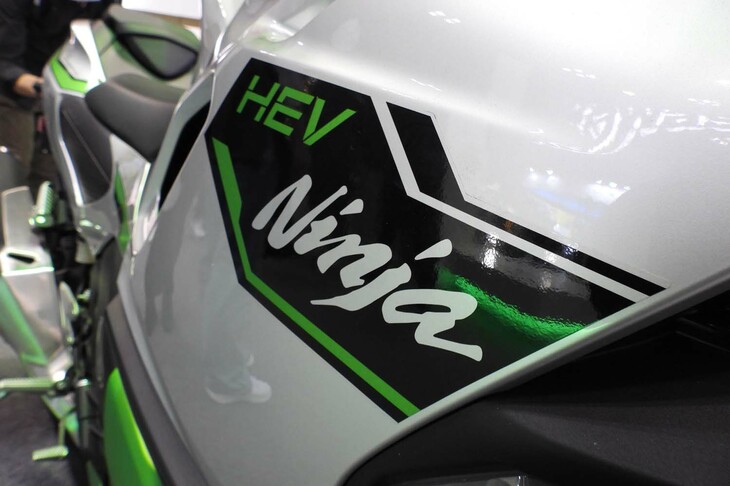 カワサキ・ニンジャ7ハイブリッド
