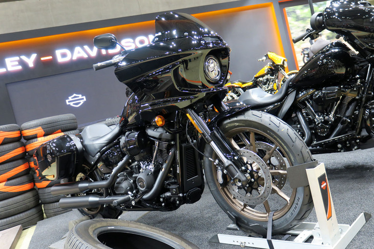 ハーレーダビッドソン・ローライダーST