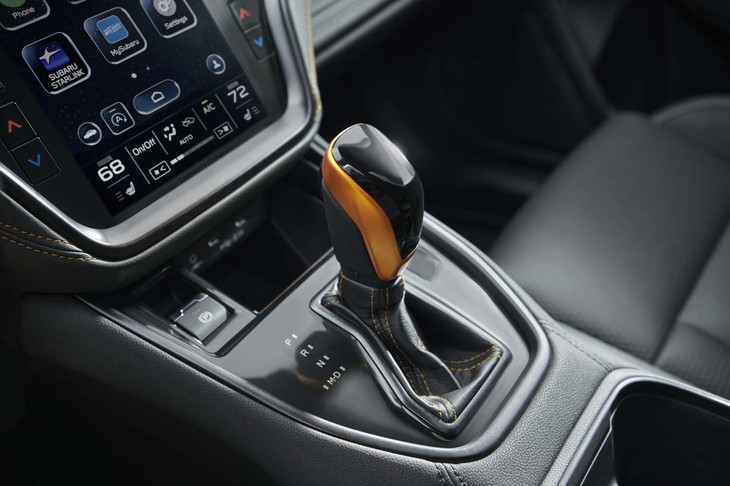 スバル・アウトバック ウィルダネス（シフトセレクター）