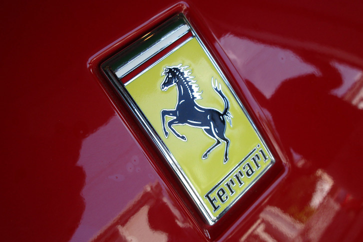 
	大乗フェラーリ教では、「フェラーリであればすべて善し」と説くはずだが、最近は「488GTB」以外という但し書きがつくようである。
	