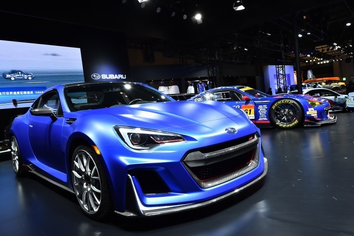 STI Performance Concept（エクステリア）