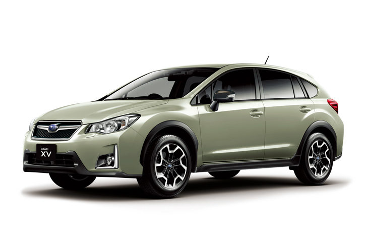 「スバルXV 2.0i EyeSightプラウドエディション」