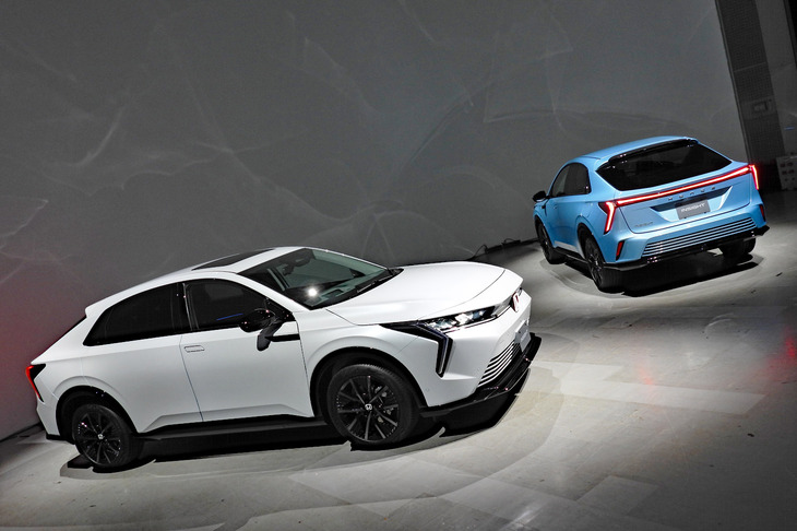 ホンダ・インサイト（エクステリア）