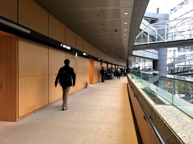 「2019東京インターナショナルオーディオショウ」では、東京国際フォーラムの会議室30室以上を試聴室として用いていた。