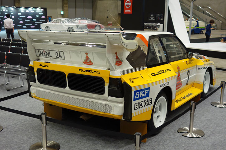 スポーツクワトロS1（1985年）