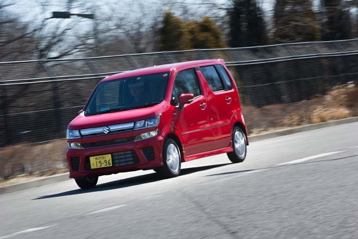 スズキ・ワゴンRハイブリッドFZ