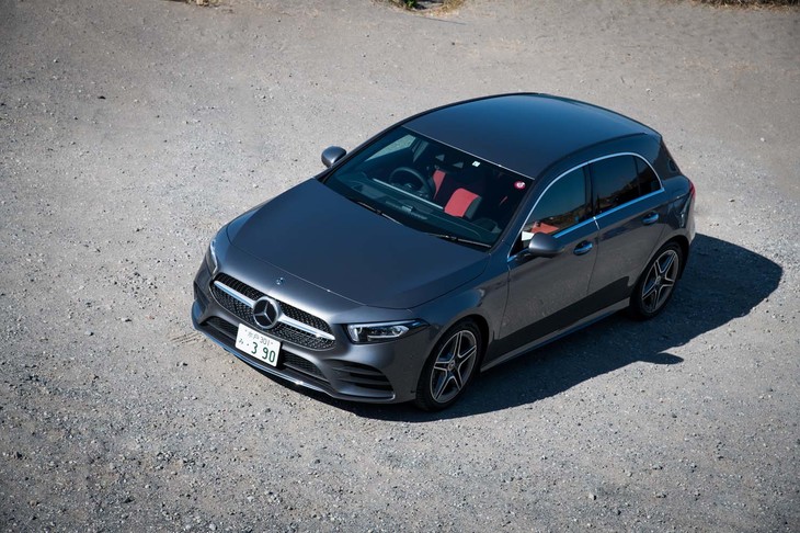 メルセデス・ベンツA180スタイル