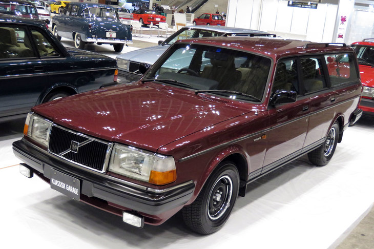 ボルボ240ワゴン クラシック（1992年）／クラシックガレージ