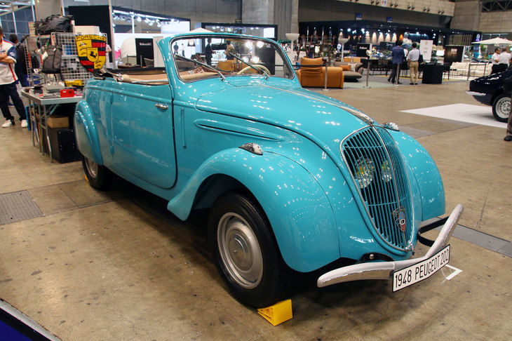 LE GARAGEのブース