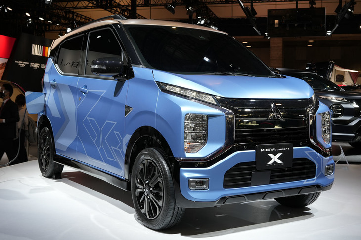三菱K-EVコンセプトXスタイル
