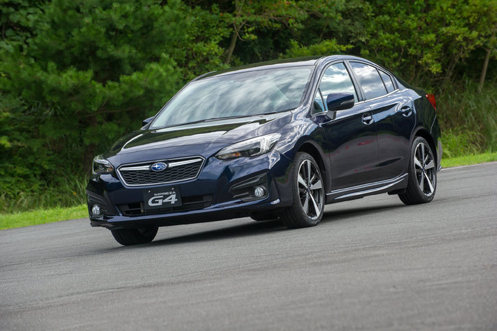 スバル・インプレッサG4 2.0i-S EyeSight