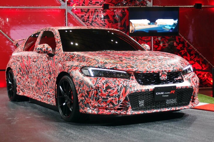 ホンダ・シビック タイプR プロトタイプ