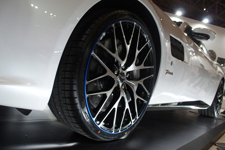 フェラーリGTC4ルッソ