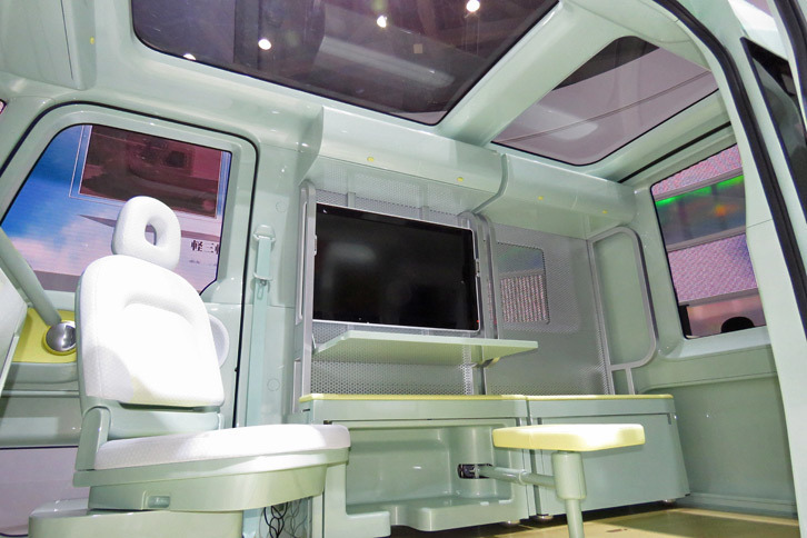 ダイハツDNプロカーゴ（インテリア）