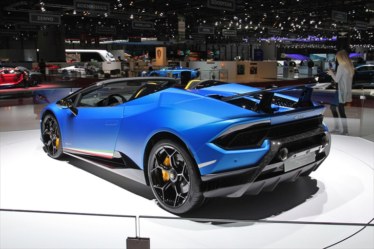 ランボルギーニ・ウラカン ペルフォルマンテ スパイダー（エクステリア）