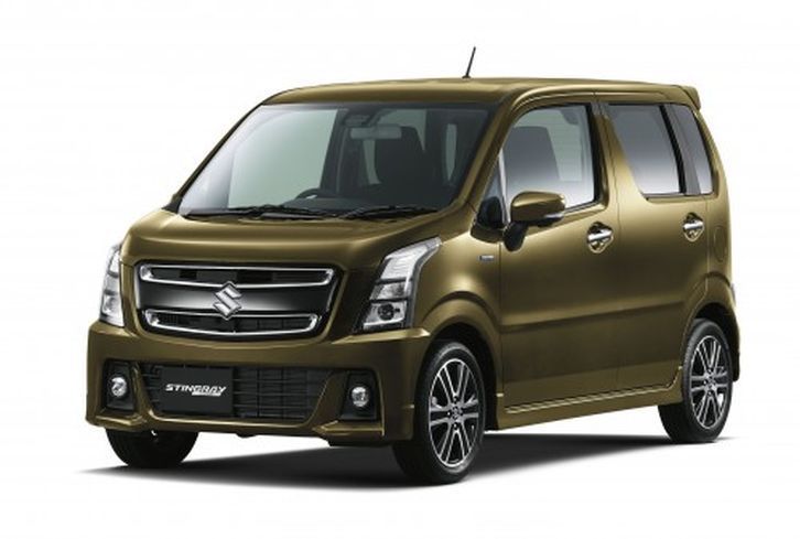 新型「ワゴンRスティングレー」