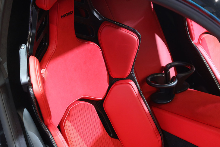 トヨタGR GT（シート）