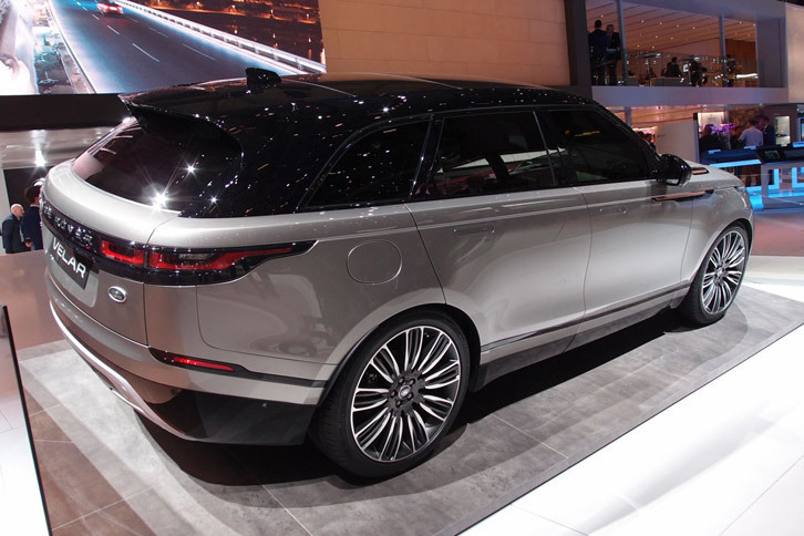 ランドローバー・レンジローバー ヴェラール