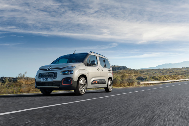 シトロエン・ベルランゴ（エクステリア）