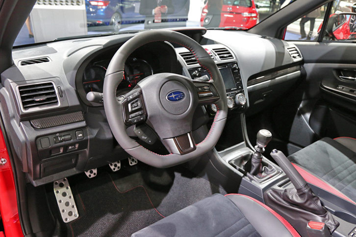 スバルWRX（米国仕様）