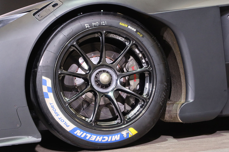 トヨタGR GT3（フロントホイール）