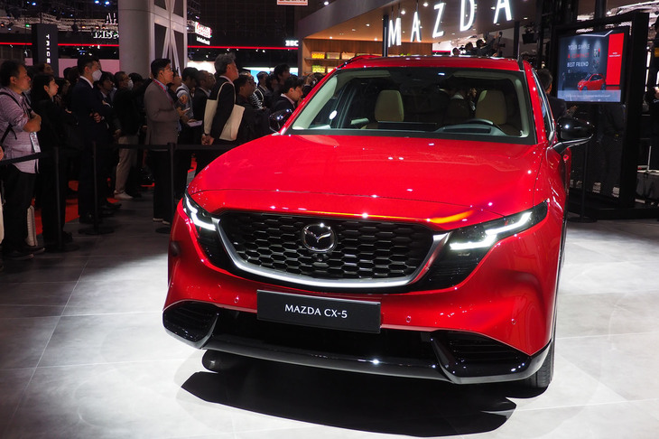 新型マツダCX-5（欧州仕様車）
