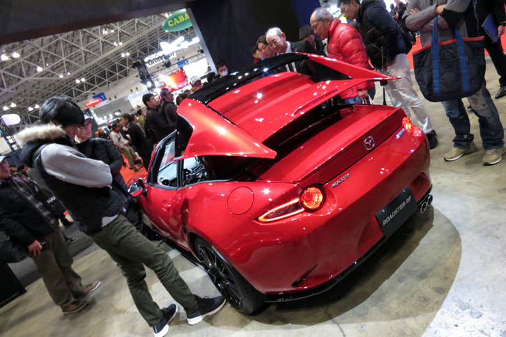 マツダ・ロードスターRF カスタムスタイル2017