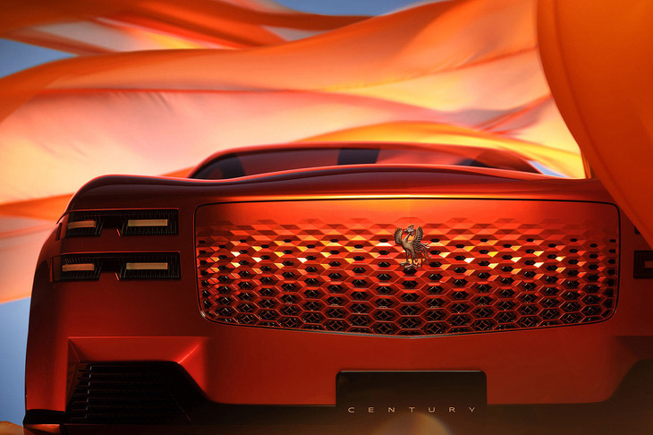 今回トヨタが披露した、センチュリーブランドのコンセプトモデルのイメージ。