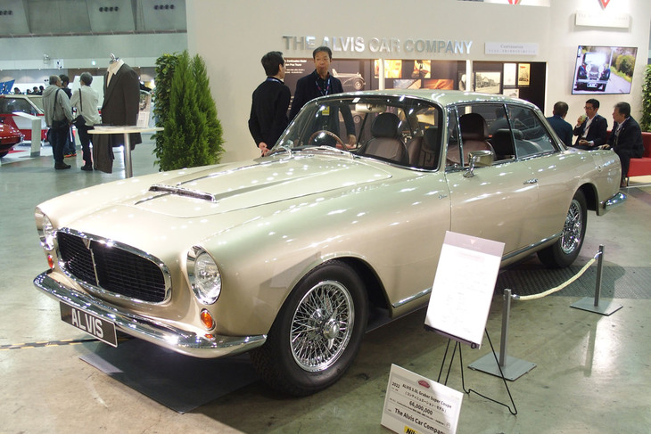 アルヴィス3リッター グラバー スーパークーペ（コンティニュエーションモデル）