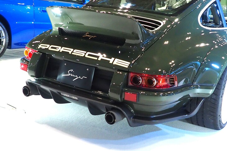 ポルシェ911リイマジンドbyシンガーDLS