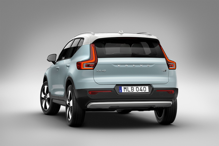 ボルボXC40（エクステリア）