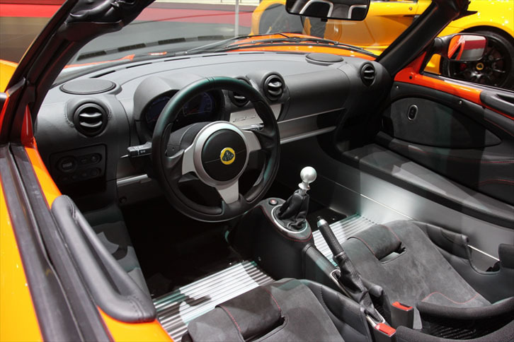 ロータス・エリーゼ カップ250