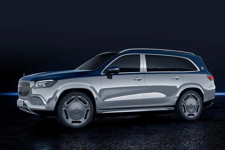 メルセデス・マイバッハGLS600 4MATICエディション100